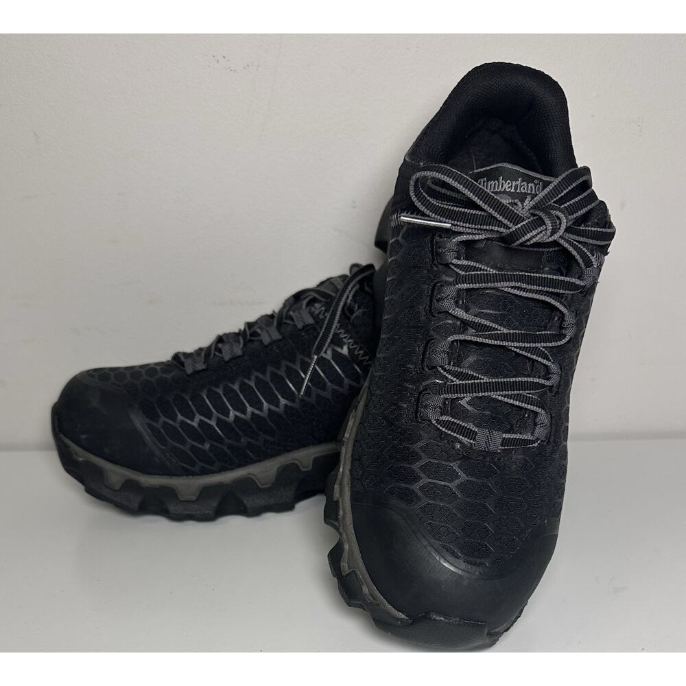Timberland PRO Intercept Alloy Toe Work Shoes Black Womens 7 NO INSOLES
